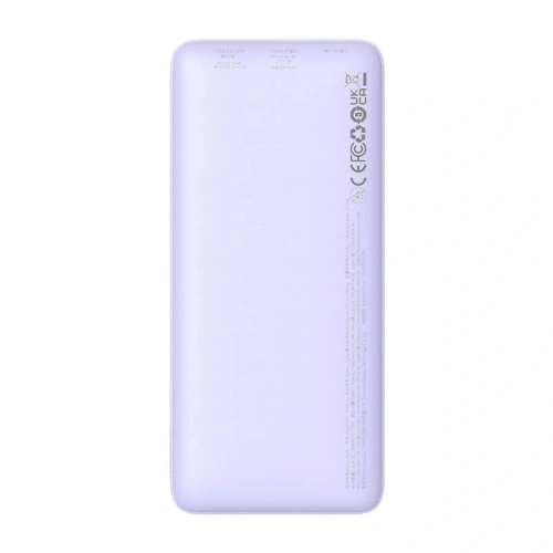 Kup Powerbank Baseus Airpow 10000mAh 20W (fioletowy) - BSU8882 - {ean13} - Sklep Home Screen