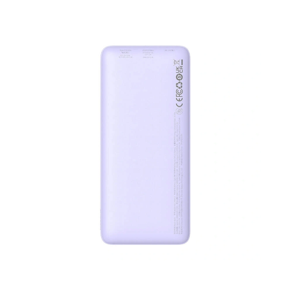 Powerbank Baseus Airpow 10000mAh 20W (fioletowy)