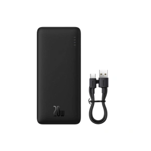 Buy Baseus Airpow 20000mAh 20W powerbank (black) - BSU8883 - {ean13} - Home Screen Store Europe