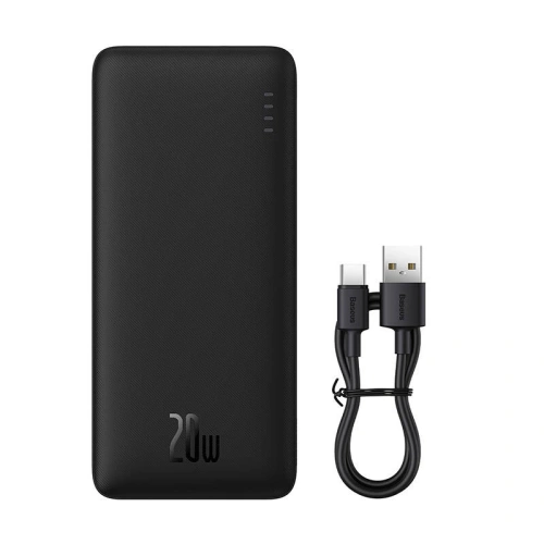 Kup Powerbank Baseus Airpow 20000mAh 20W (černý) - BSU8883 - {ean13} - Sklep Home Screen