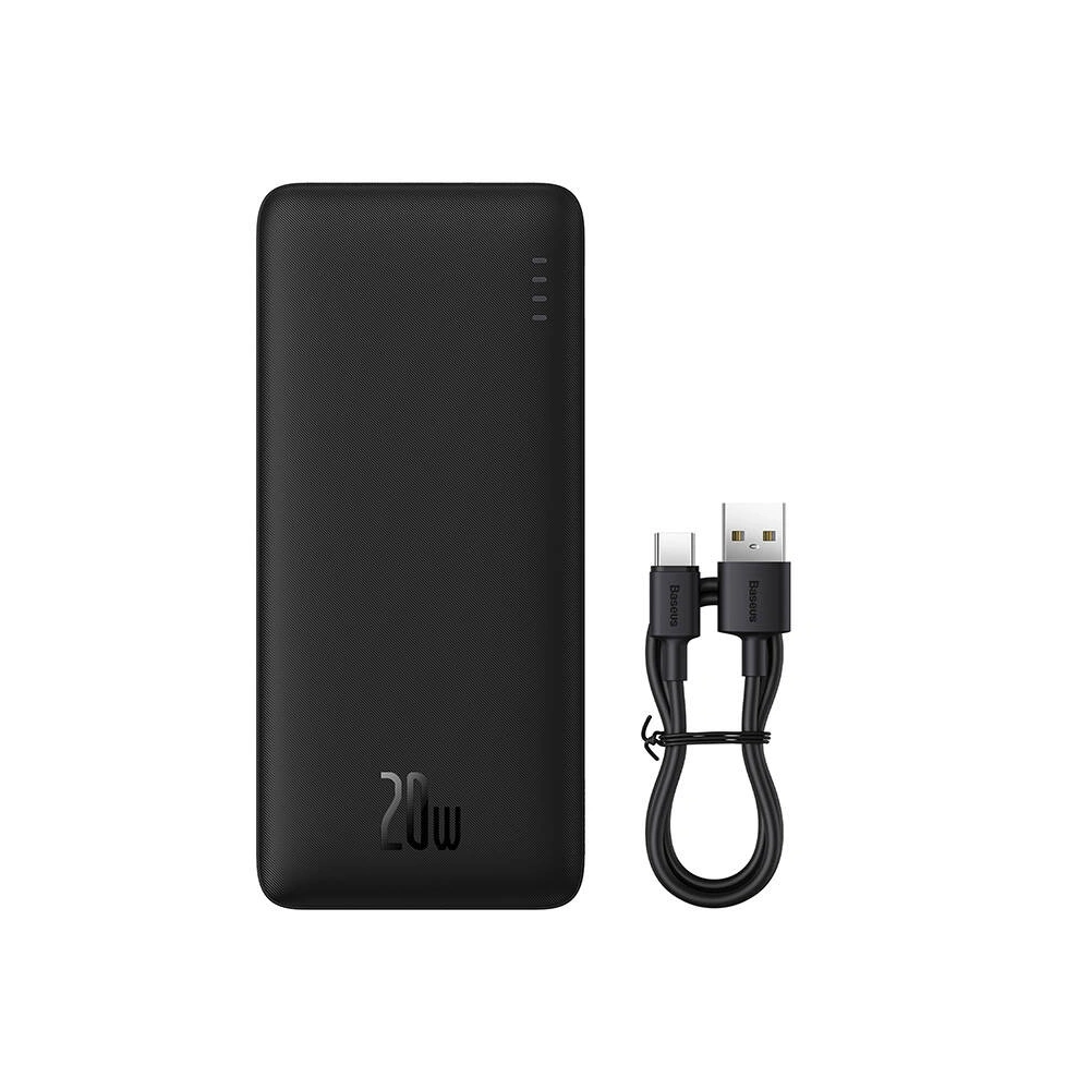 Powerbank Baseus Airpow 20000mAh 20W (czarny)