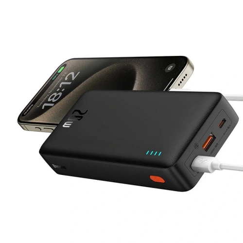 Kup Powerbank Baseus Airpow 20000mAh 20W (černý) - BSU8883 - {ean13} - Sklep Home Screen