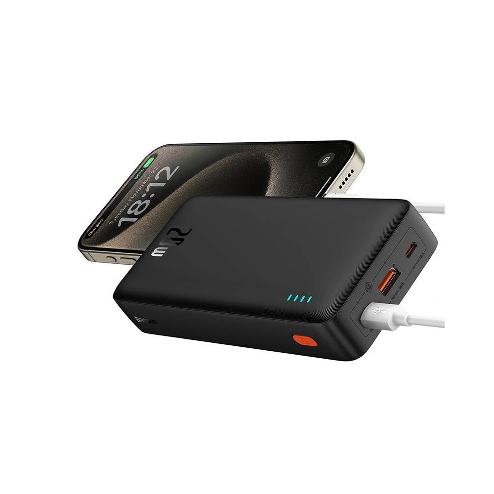 Powerbank Baseus Airpow 20000mAh 20W (czarny)