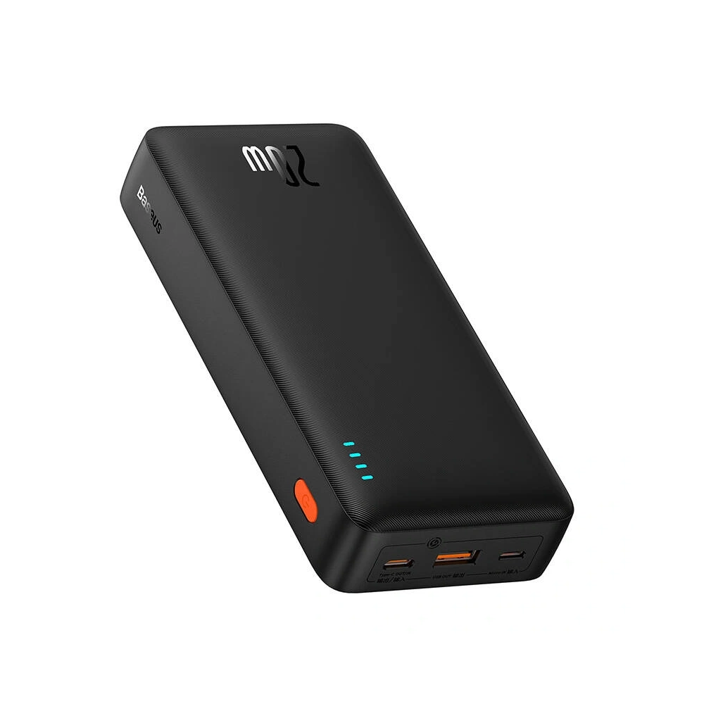 Powerbank Baseus Airpow 20000mAh 20W (czarny)