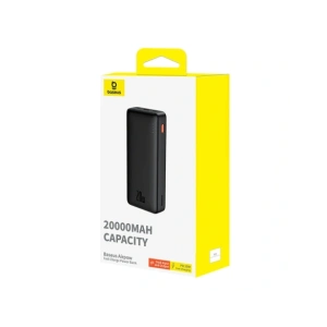 Buy Baseus Airpow 20000mAh 20W powerbank (black) - BSU8883 - {ean13} - Home Screen Store Europe