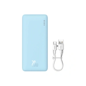 Buy Baseus Airpow 20000mAh 20W powerbank (blue) - BSU8884 - {ean13} - Home Screen Store Europe