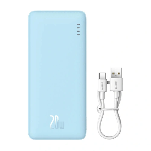 Kup Powerbank Baseus Airpow 20000mAh 20W (modrý) - BSU8884 - {ean13} - Sklep Home Screen