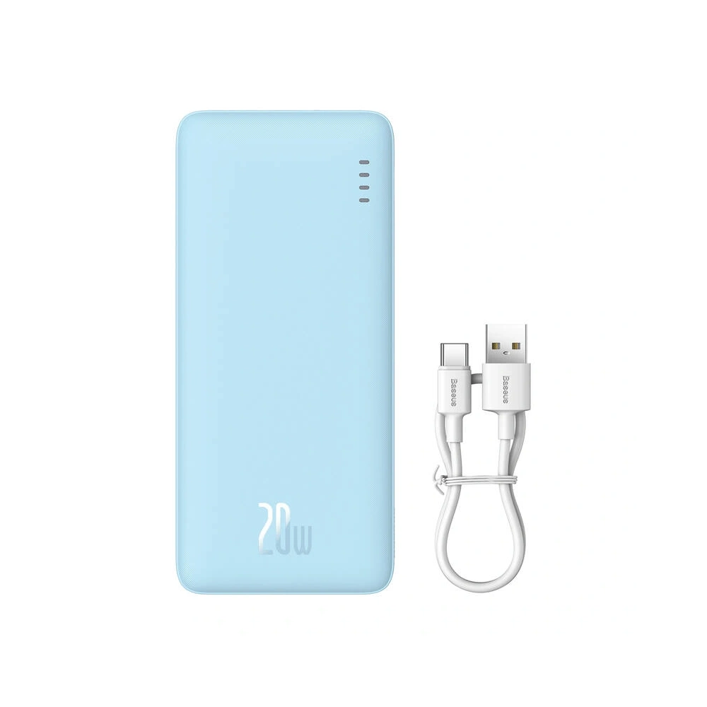Powerbank Baseus Airpow 20000mAh 20W (niebieski)