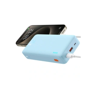 Buy Baseus Airpow 20000mAh 20W powerbank (blue) - BSU8884 - {ean13} - Home Screen Store Europe