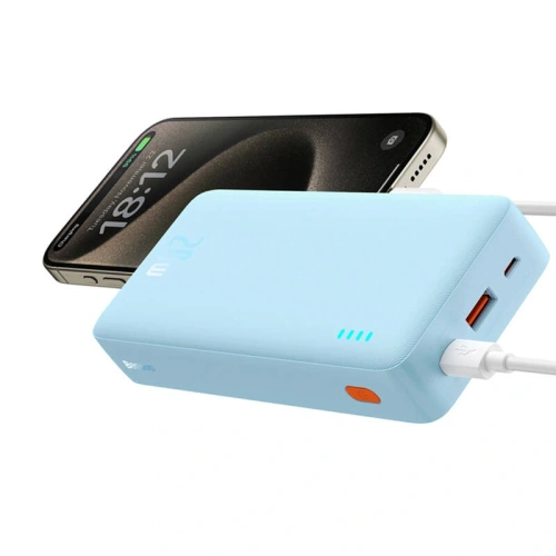 Kup Powerbank Baseus Airpow 20000mAh 20W (modrý) - BSU8884 - {ean13} - Sklep Home Screen