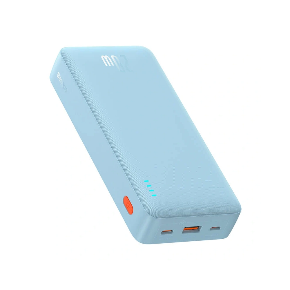 Powerbank Baseus Airpow 20000mAh 20W (niebieski)