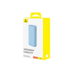 Buy Baseus Airpow 20000mAh 20W powerbank (blue) - BSU8884 - {ean13} - Home Screen Store Europe