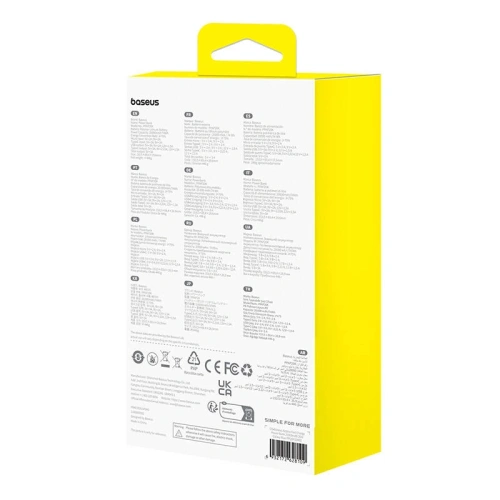 Kup Powerbank Baseus Airpow 20000mAh 20W (modrý) - BSU8884 - {ean13} - Sklep Home Screen