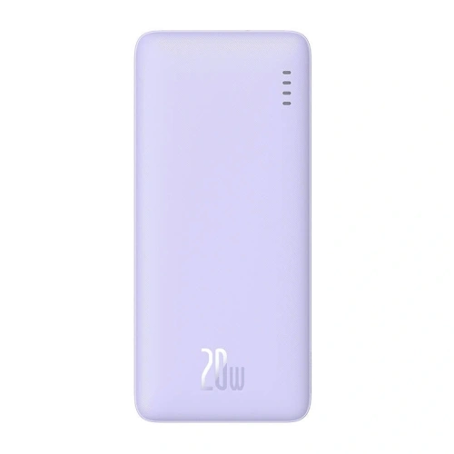 Kup Powerbank Baseus Airpow 20000mAh 20W (fioletowy) - BSU8885 - {ean13} - Sklep Home Screen
