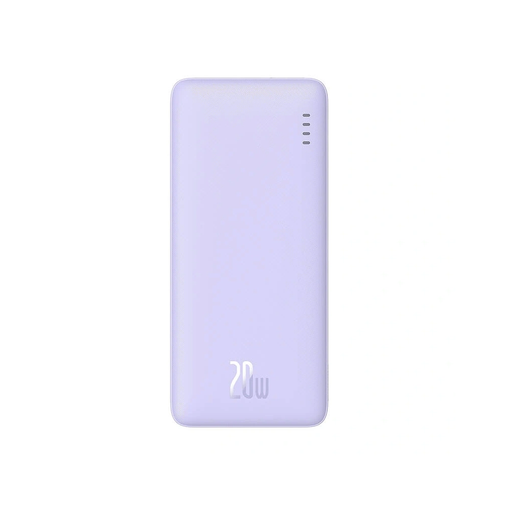 Powerbank Baseus Airpow 20000mAh 20W (fioletowy)