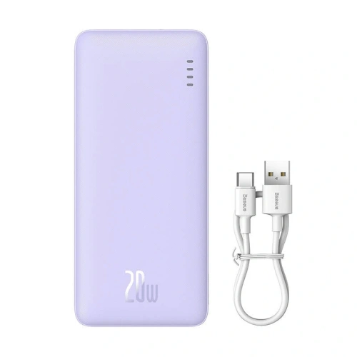 Kup Powerbank Baseus Airpow 20000mAh 20W (fioletowy) - BSU8885 - {ean13} - Sklep Home Screen