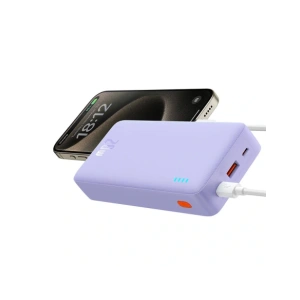 Buy Baseus Airpow 20000mAh 20W powerbank (purple) - BSU8885 - {ean13} - Home Screen Store Europe