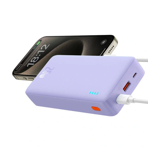 Kup Powerbank Baseus Airpow 20000mAh 20W (fialový) - BSU8885 - {ean13} - Sklep Home Screen