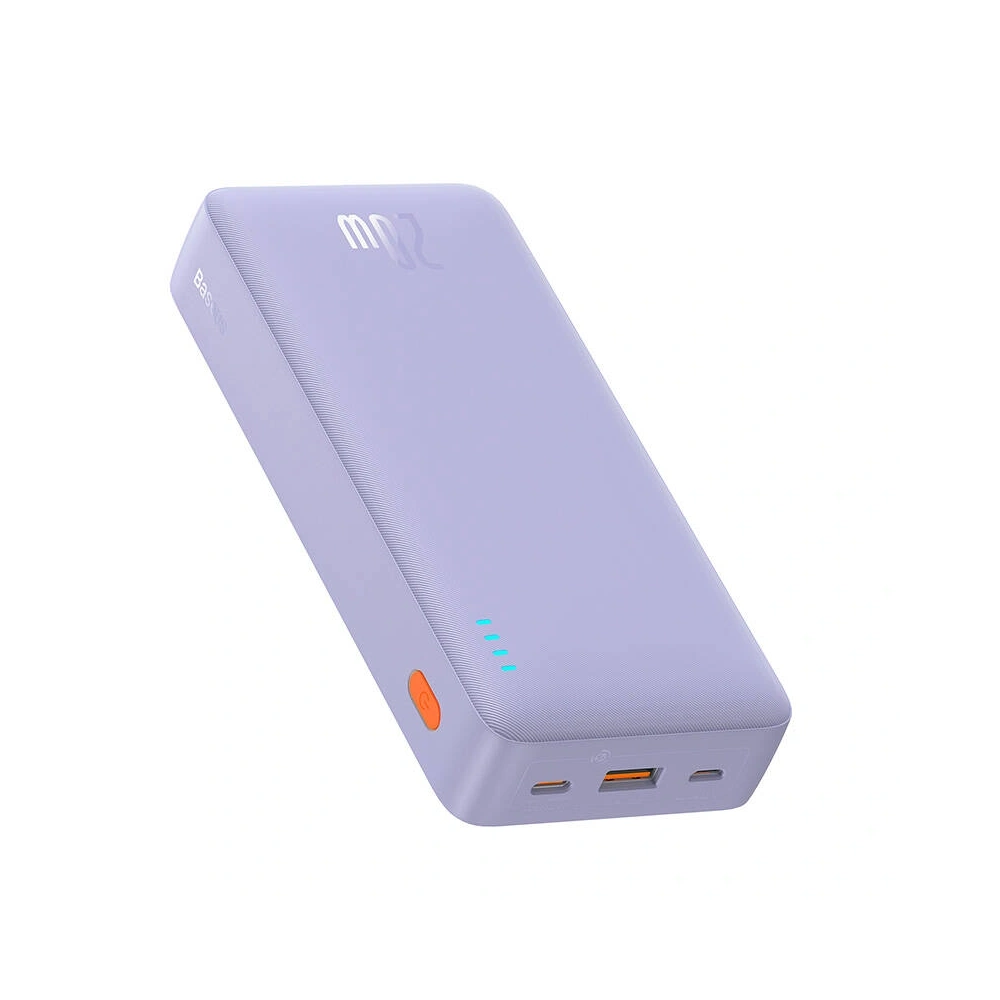 Powerbank Baseus Airpow 20000mAh 20W (fioletowy)