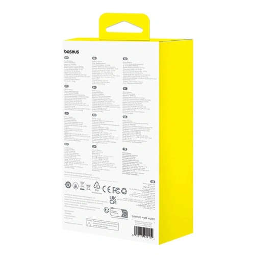 Kup Powerbank Baseus Airpow 20000mAh 20W (fioletowy) - BSU8885 - {ean13} - Sklep Home Screen