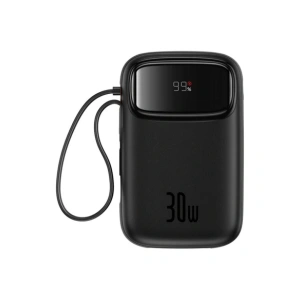 Kup Powerbank Baseus QPow 2 10000mAh 30W 2xUSB-C (czarny) - BSU8886 - {ean13} - Sklep Home Screen