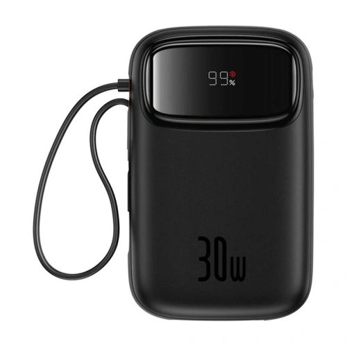 Kup Powerbank Baseus QPow 2 10000mAh 30W 2xUSB-C (černá) - BSU8886 - {ean13} - Sklep Home Screen