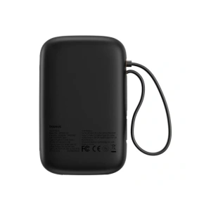 Buy Baseus QPow 2 10000mAh 30W 2xUSB-C powerbank (black) - BSU8886 - {ean13} - Home Screen Store Europe