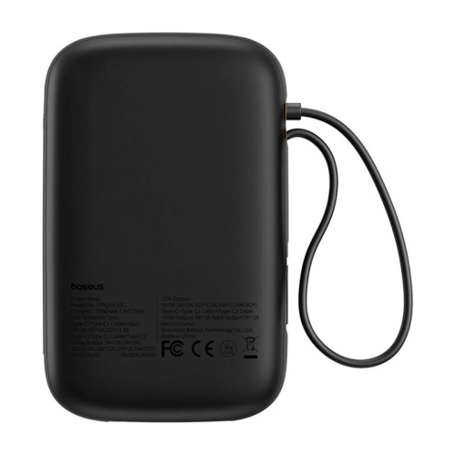 Kup Powerbank Baseus QPow 2 10000mAh 30W 2xUSB-C (černá) - BSU8886 - {ean13} - Sklep Home Screen