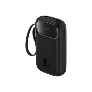 Buy Baseus QPow 2 10000mAh 30W 2xUSB-C powerbank (black) - BSU8886 - {ean13} - Home Screen Store Europe