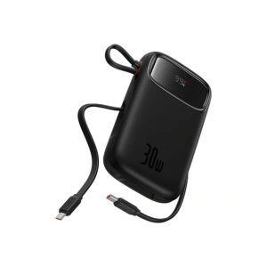 Buy Baseus QPow 2 10000mAh 30W 2xUSB-C powerbank (black) - BSU8886 - {ean13} - Home Screen Store Europe