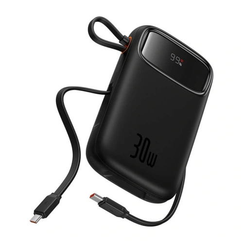 Kup Powerbank Baseus QPow 2 10000mAh 30W 2xUSB-C (černá) - BSU8886 - {ean13} - Sklep Home Screen