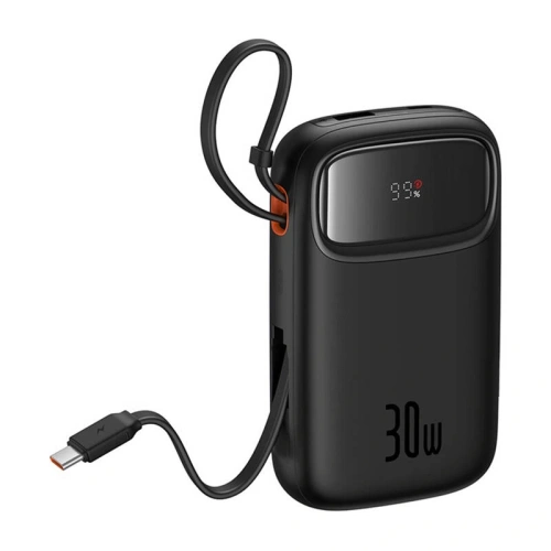 Kup Powerbank Baseus QPow 2 10000mAh 30W 2xUSB-C (černá) - BSU8886 - {ean13} - Sklep Home Screen