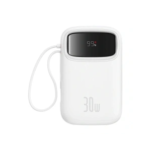 Kup Powerbank Baseus QPow 2 10000mAh 30W 2xUSB-C (biały) - BSU8887 - {ean13} - Sklep Home Screen