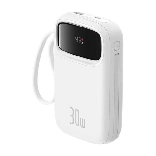 Kup Powerbank Baseus QPow 2 10000mAh 30W 2xUSB-C (bílý) - BSU8887 - {ean13} - Sklep Home Screen