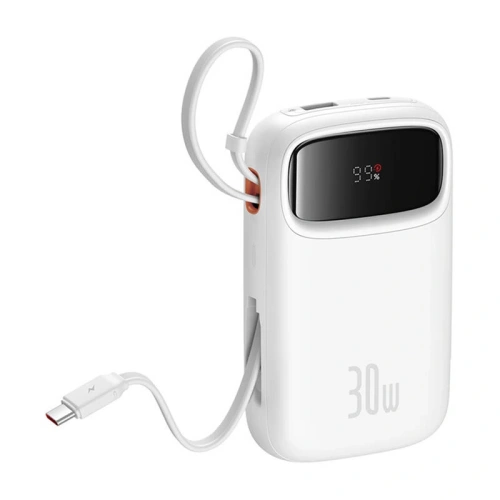 Kup Powerbank Baseus QPow 2 10000mAh 30W 2xUSB-C (bílý) - BSU8887 - {ean13} - Sklep Home Screen