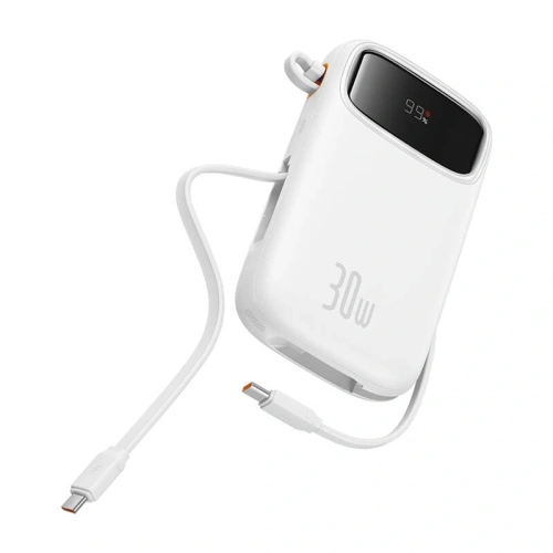 Kup Powerbank Baseus QPow 2 10000mAh 30W 2xUSB-C (bílý) - BSU8887 - {ean13} - Sklep Home Screen