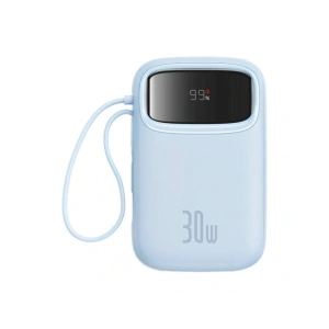 Kup Powerbank Baseus QPow 2 10000mAh 30W 2xUSB-C (niebieski) - BSU8888 - {ean13} - Sklep Home Screen