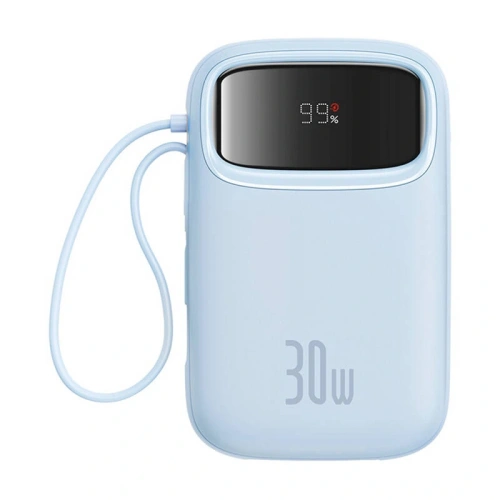 Kup Powerbank Baseus QPow 2 10000mAh 30W 2xUSB-C (modrý) - BSU8888 - {ean13} - Sklep Home Screen