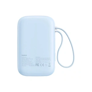 Buy Baseus QPow 2 10000mAh 30W 2xUSB-C powerbank (blue) - BSU8888 - {ean13} - Home Screen Store Europe