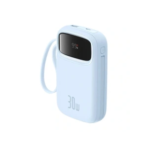 Buy Baseus QPow 2 10000mAh 30W 2xUSB-C powerbank (blue) - BSU8888 - {ean13} - Home Screen Store Europe