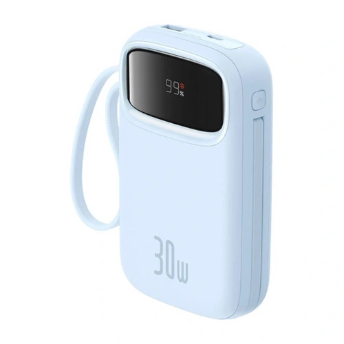 Kup Powerbank Baseus QPow 2 10000mAh 30W 2xUSB-C (modrý) - BSU8888 - {ean13} - Sklep Home Screen