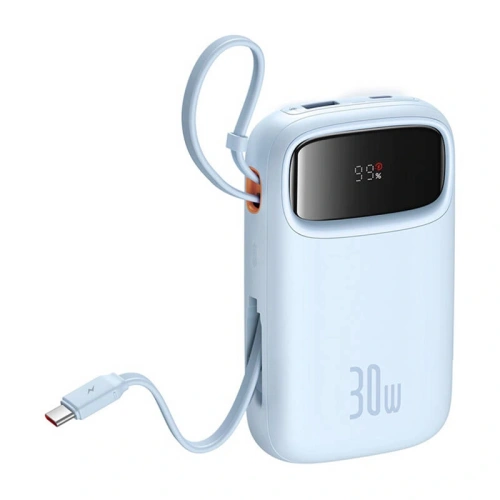 Kup Powerbank Baseus QPow 2 10000mAh 30W 2xUSB-C (modrý) - BSU8888 - {ean13} - Sklep Home Screen