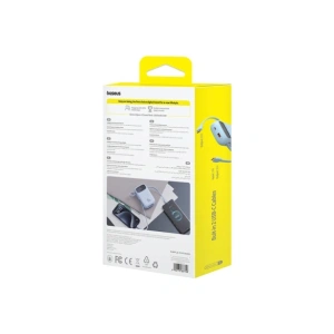 Kup Powerbank Baseus QPow 2 10000mAh 30W 2xUSB-C (modrý) - BSU8888 - {ean13} - Sklep Home Screen