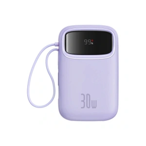 Kup Powerbank Baseus QPow 2 10000mAh 30W 2xUSB-C (fioletowy) - BSU8889 - {ean13} - Sklep Home Screen