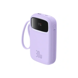 Buy Baseus QPow 2 10000mAh 30W 2xUSB-C powerbank (purple) - BSU8889 - {ean13} - Home Screen Store Europe