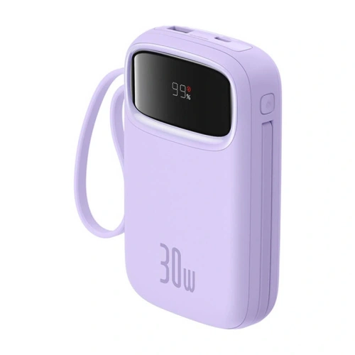 Kup Baseus QPow 2 10000mAh 30W 2xUSB-C powerbank (lila) - BSU8889 - {ean13} - Sklep Home Screen
