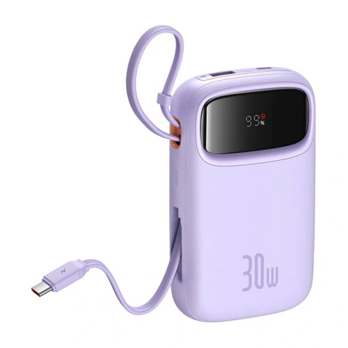 Kup Powerbank Baseus QPow 2 10000mAh 30W 2xUSB-C (fioletowy) - BSU8889 - {ean13} - Sklep Home Screen