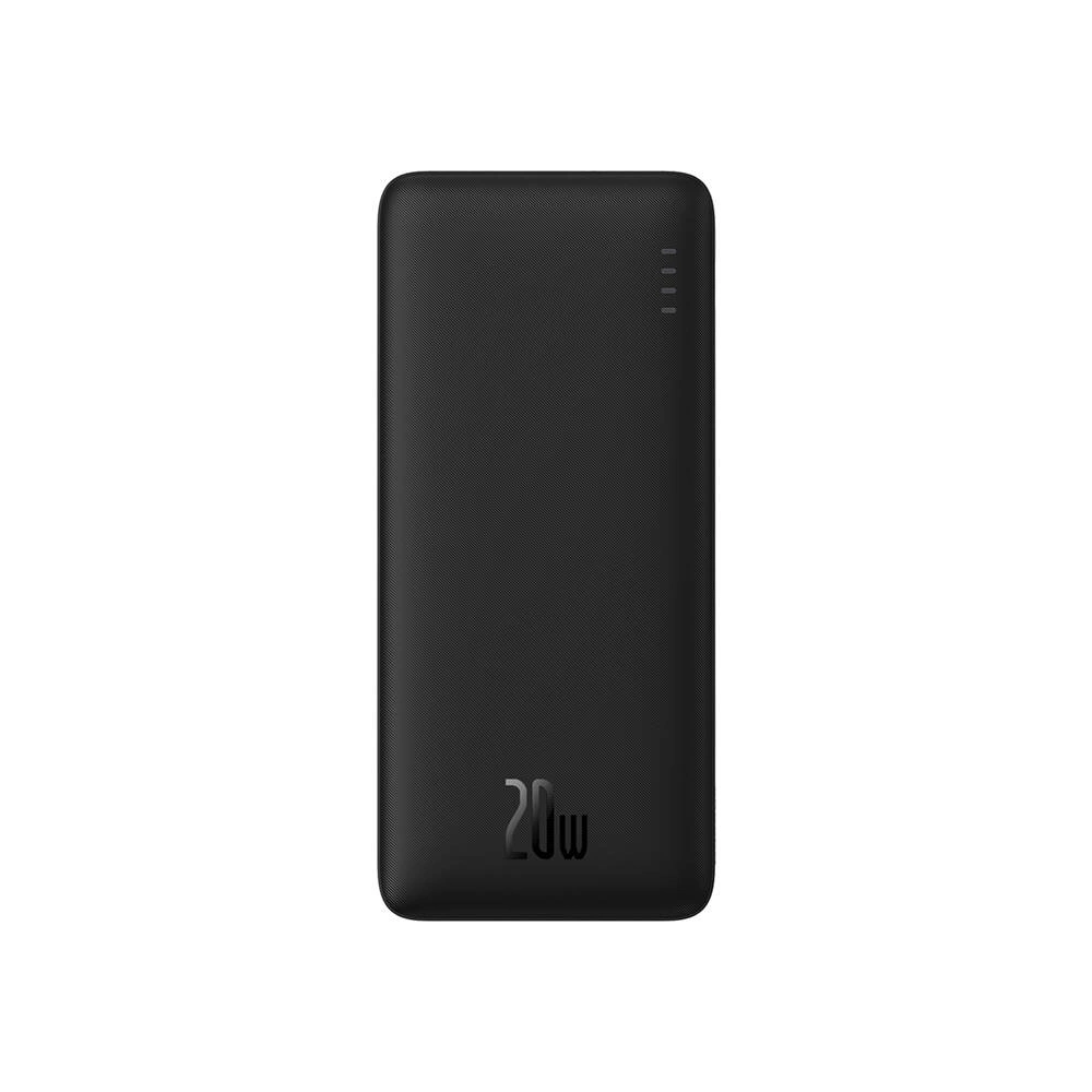 Powerbank Baseus Airpow 10000mAh 20W (czarny)