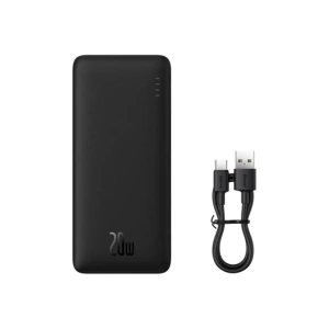 Buy Baseus Airpow 10000mAh 20W powerbank (black) - BSU8890 - {ean13} - Home Screen Store Europe