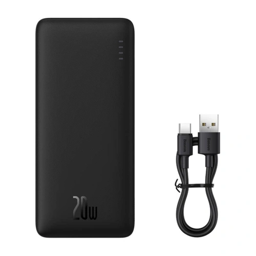 Kup Powerbank Baseus Airpow 10000mAh 20W (černý) - BSU8890 - {ean13} - Sklep Home Screen